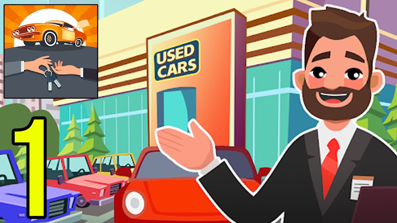 Used Car Dealer Tycoon - Gameplay Walkthrough Part 1 (iOS, Android)