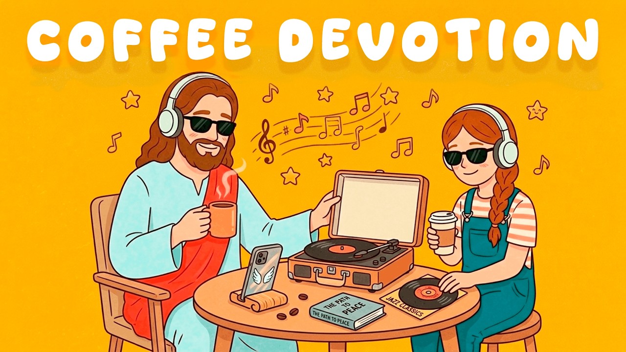 🎧☕ Jazz for Work and Study – Anchored in Faith | Christian Jazz