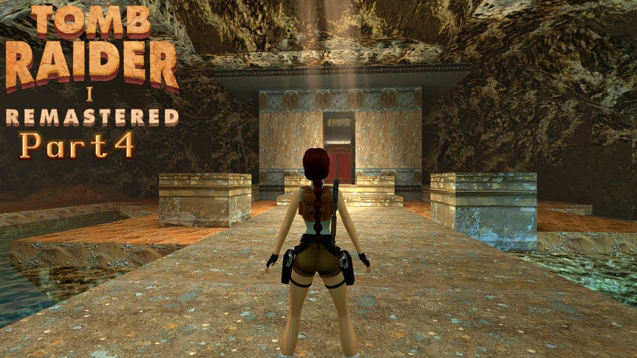 FIGHTING THE UNDEAD!!! (Tomb Raider 1 Remastered Part 4)