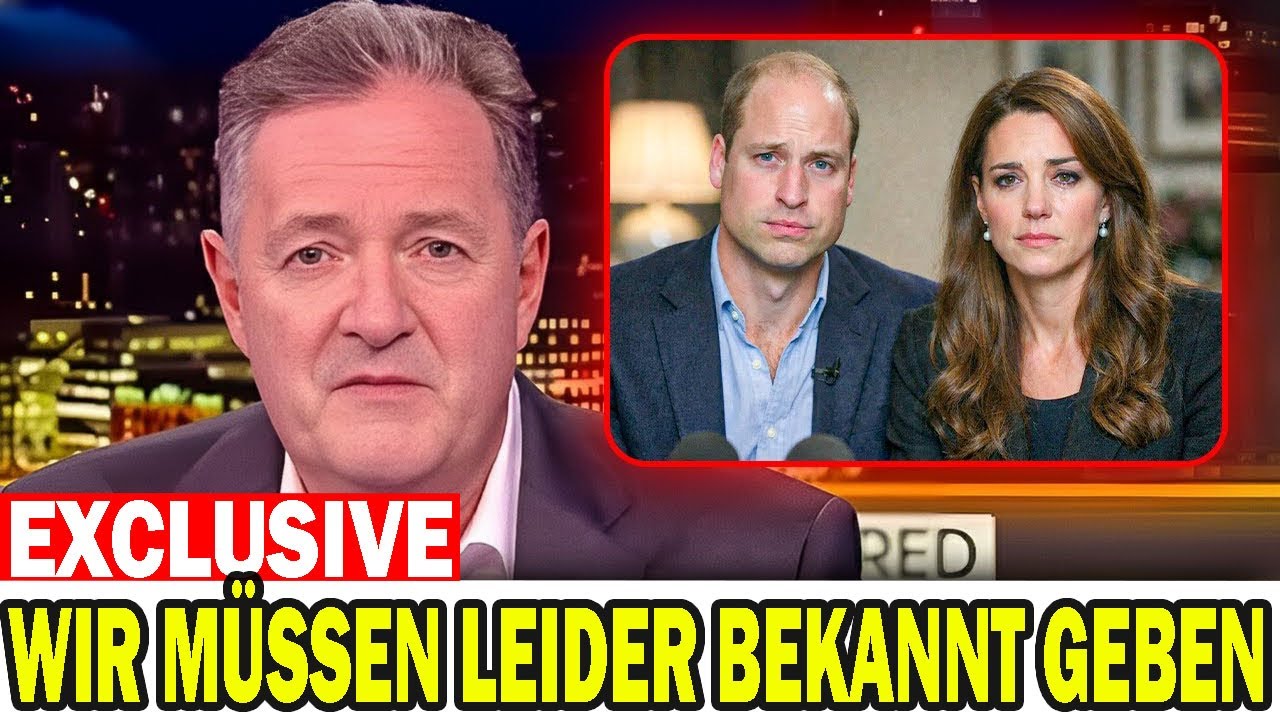 VOR 1 MINUTE: Prinzessin Catherine & William: 