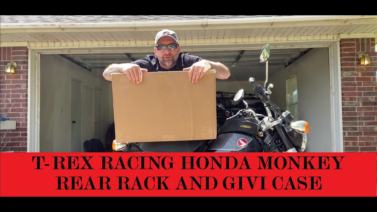 T-Rex Racing Monkey Rack and GivI Case Install