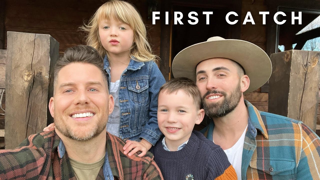 First Catch | Dustin and Burton | Raising Buffaloes
