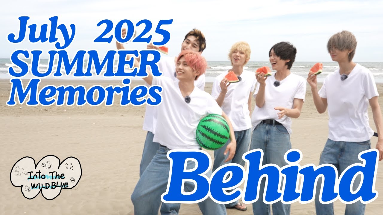 [𝐈𝐧𝐭𝐨 𝐓𝐡𝐞 𝐖𝐈𝐋𝐃 𝐁𝐋𝐔𝐄] EP.48 海企画 撮影ビハインド