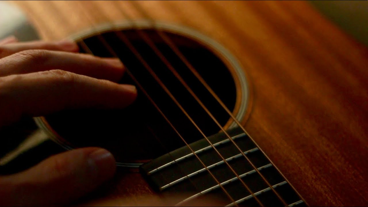 ASMR Whisper | Gentle Guitar String Sounds