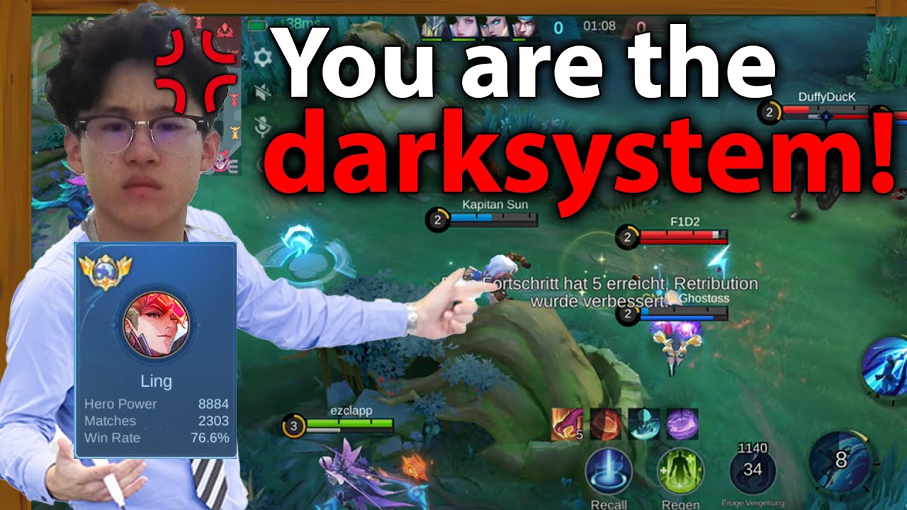 I ANALYZED A VIEWER LING GAMEPLAY AND BECAME BLIND AFTER! (I teach you #1) - ex global 2 Ling