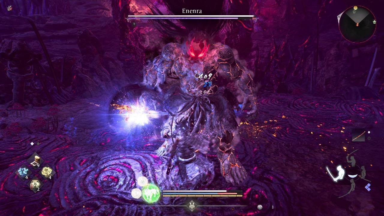 Nioh 3 Enenra