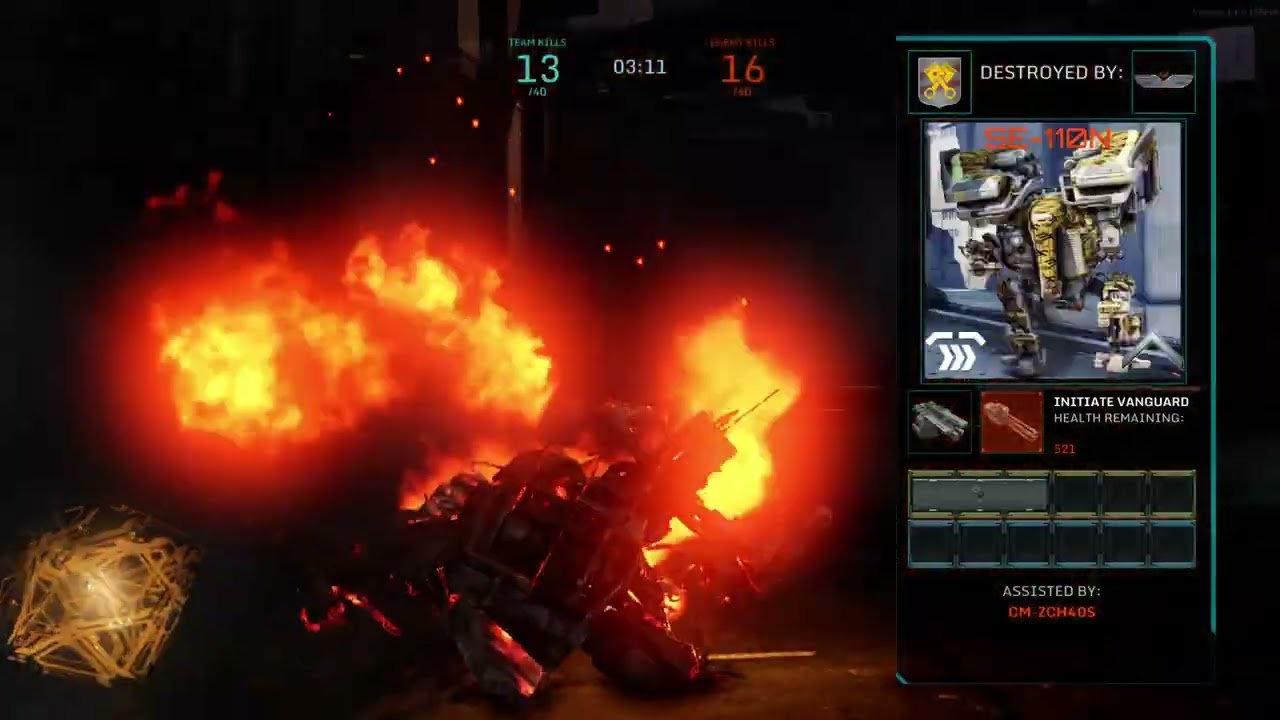4 min clip of playing Hawken