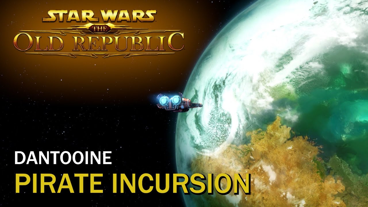 SWTOR: Dantooine Pirate Incursion - Republic | Jedi Knight