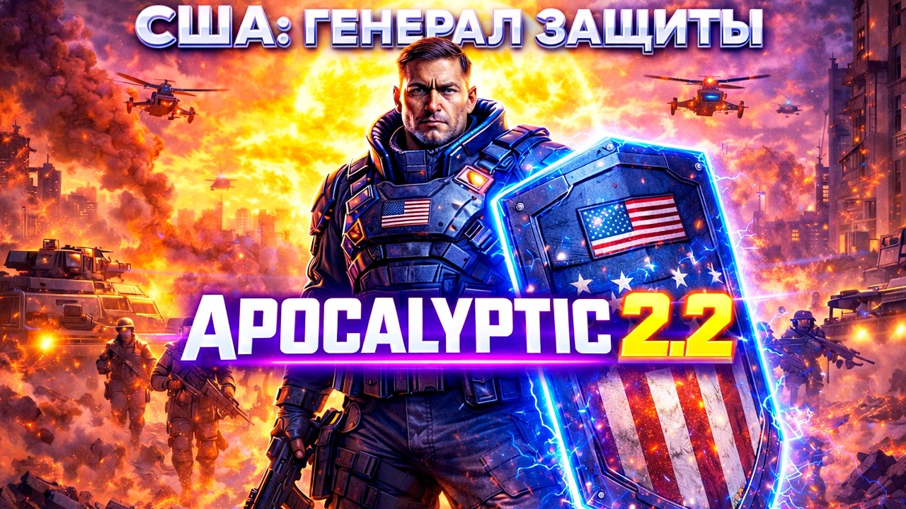 РЕЛИЗ! НОВЫЙ АПОКАЛИПТИК 2.2 ГЕНЕРАЛ ЗАЩИТЫ США GENERALS