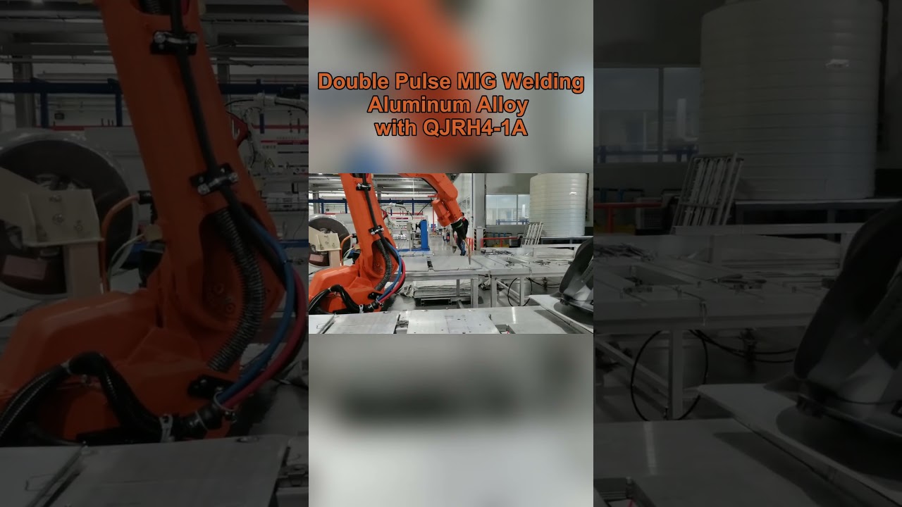Perfect Aluminum Welding with QJRH4-1A  