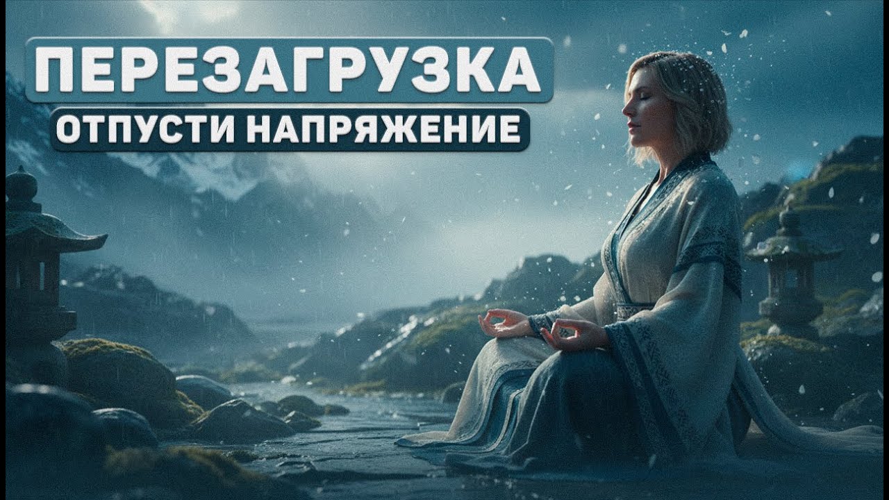 СИЛЬНАЯ ИСЦЕЛЯЮЩАЯ МЕДИТАЦИЯ ДЛЯ ДУШИ И ТЕЛА