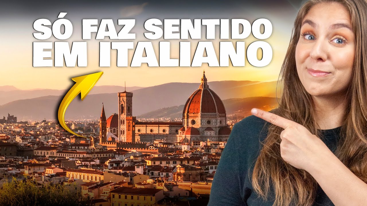 11 FRASES QUE SÓ FAZEM SENTIDO EM ITALIANO - DITADOS ITALIANOS PARTE 4