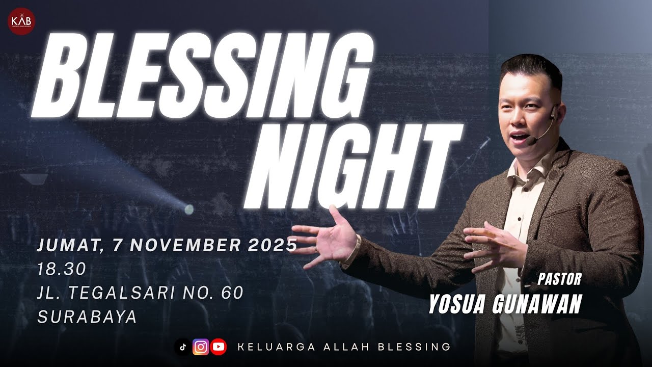 BERTUMBUH DI TENGAH KESULITAN oleh Ps. Yosua Gunawan