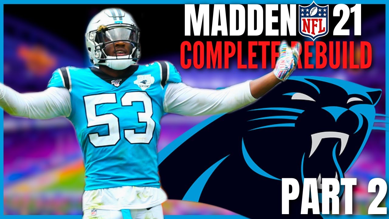 SUPERBOWL RUN!! - Panthers Franchise [ Madden 21 ]