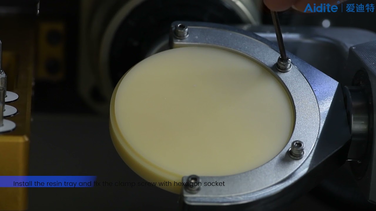 3 AMW 520 Equipment instruction video