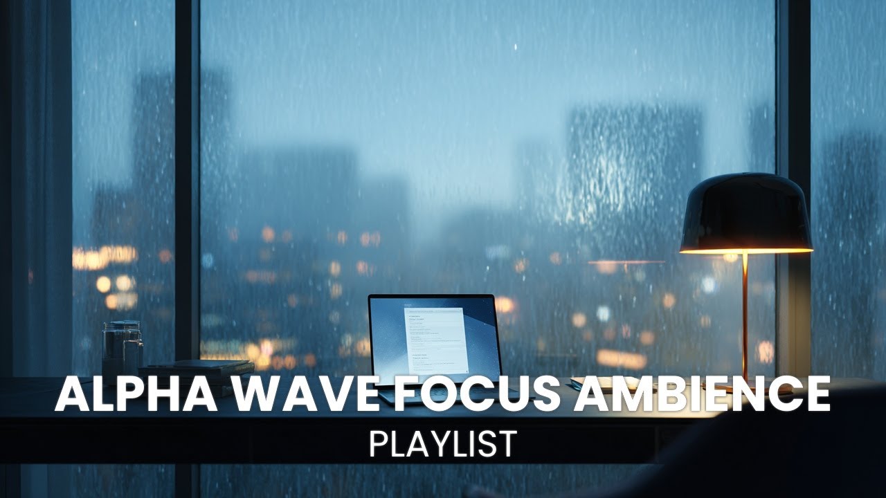Exam Study Alpha Waves for Mental Clarity