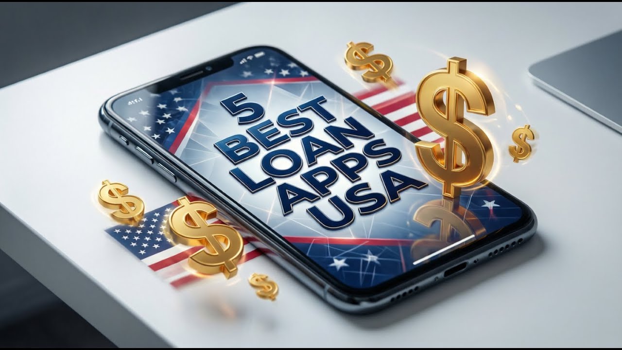 5 Best Apps to Get Personal Loan in USA
