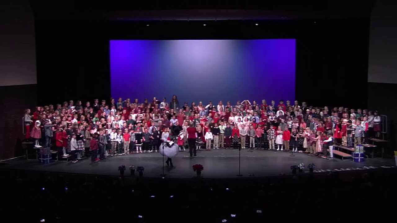 2019 Clayton Elementary Winter Concert