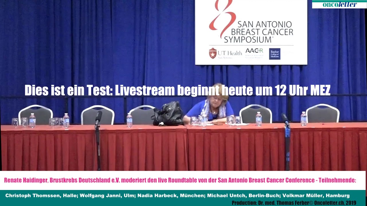 Oncoletter Live Stream
