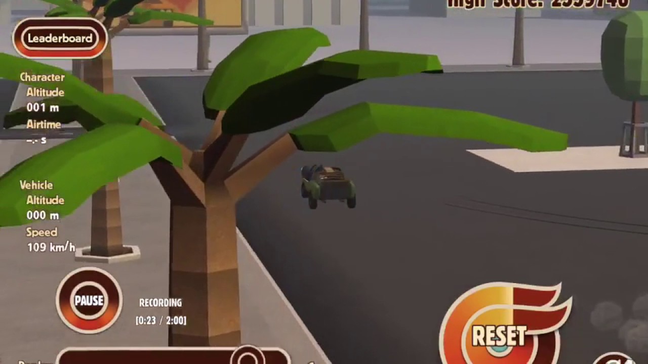 Turbo Dismount Mall Chase | 1