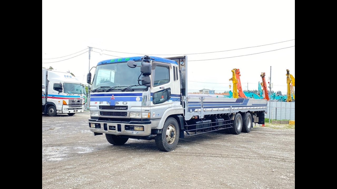 1999 Model, Fuso Super Great Truck, 6D40 Engine !!
