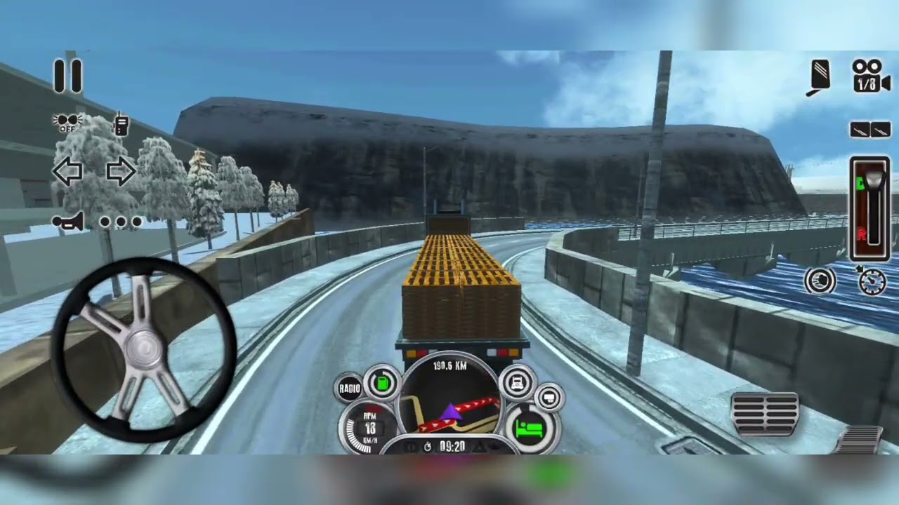 USA Truk Simulator 2026 Usa road 🛣️🛣️ driving so lovely