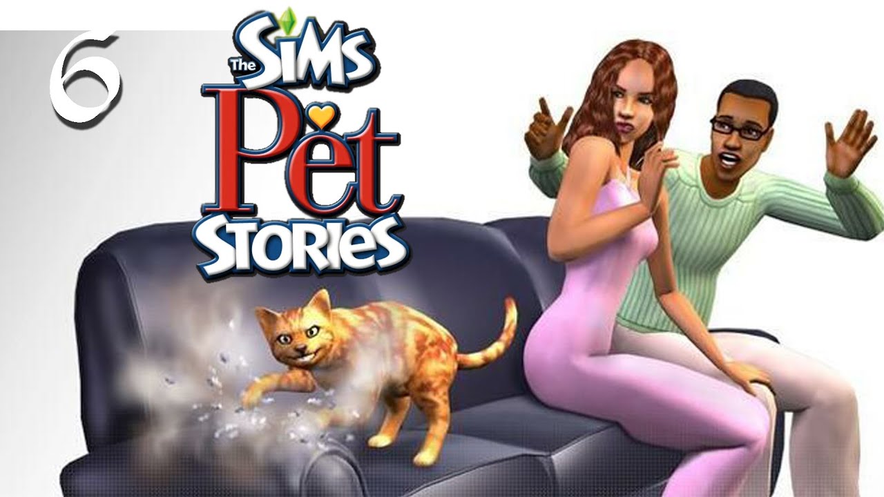 The Sims Pet Stories ПРОХОЖДЕНИЕ - 6: Rin - Стефан, Дива и Плоскогород