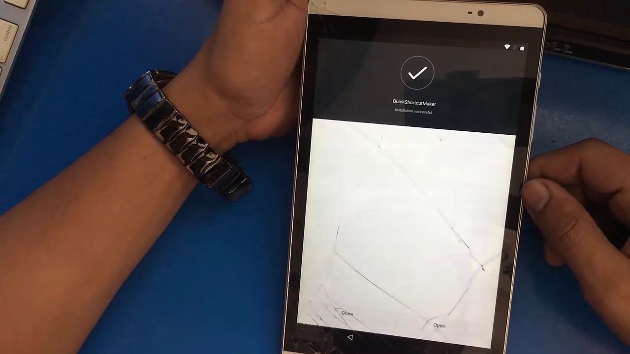 Huawei D Tab d-02H Google Account Bypass FRP