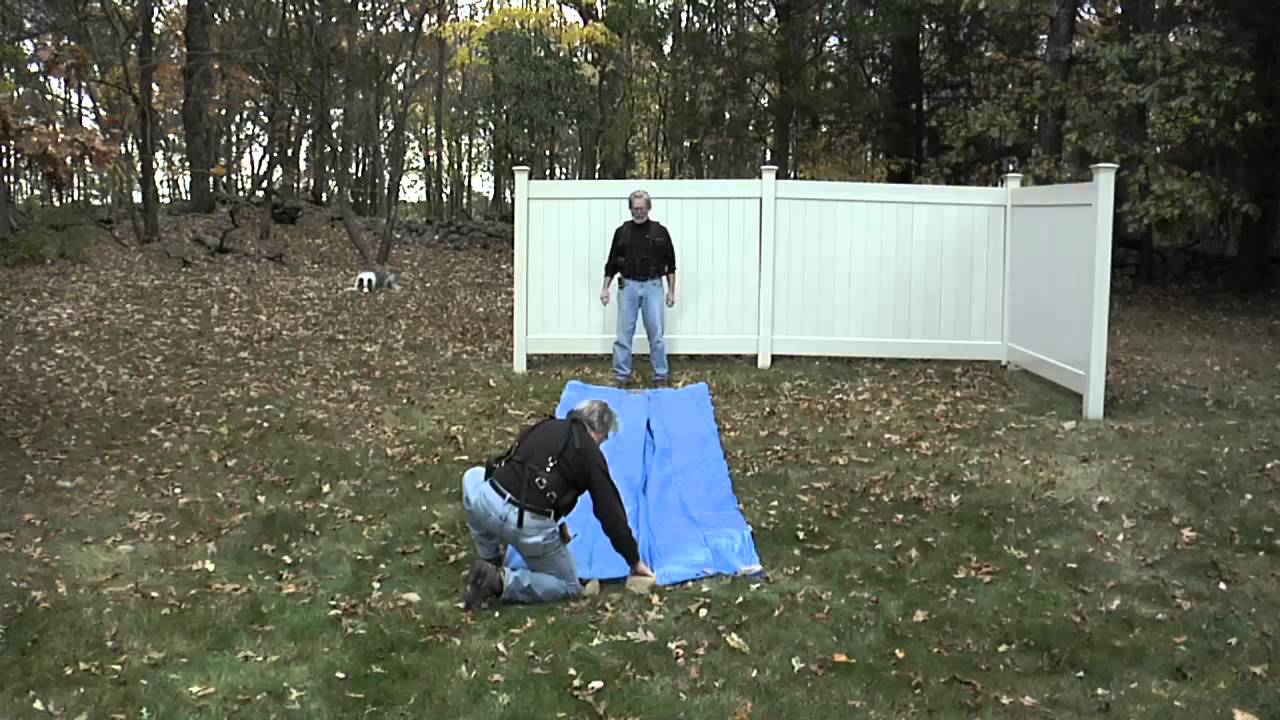 A better way to fold a tarp