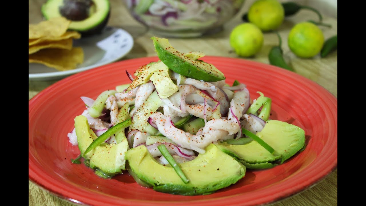 ¿Cómo hacer Ceviche de Tiritas de Pescado? | Fácil y Delicioso
