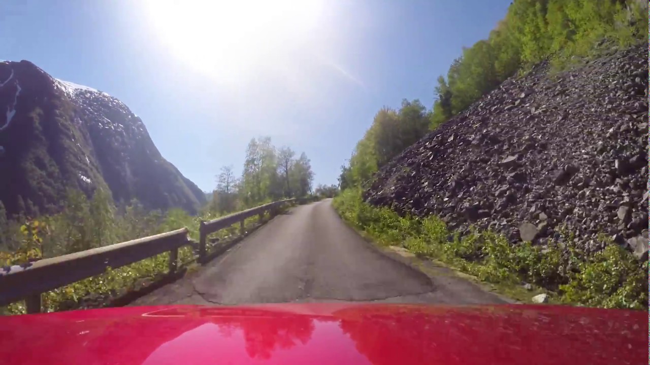 Roads in Norway - Kjeåsen   roadcam