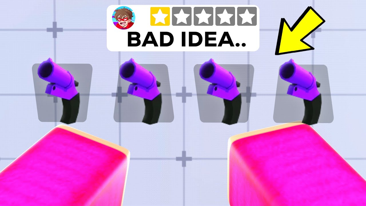 I Tested Your WORST 1-Star Rivals Loadouts!