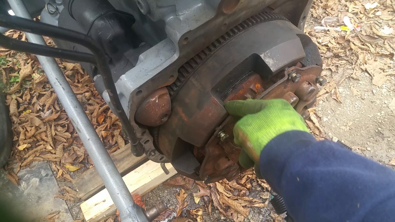 Massey  165 clutch  replacement