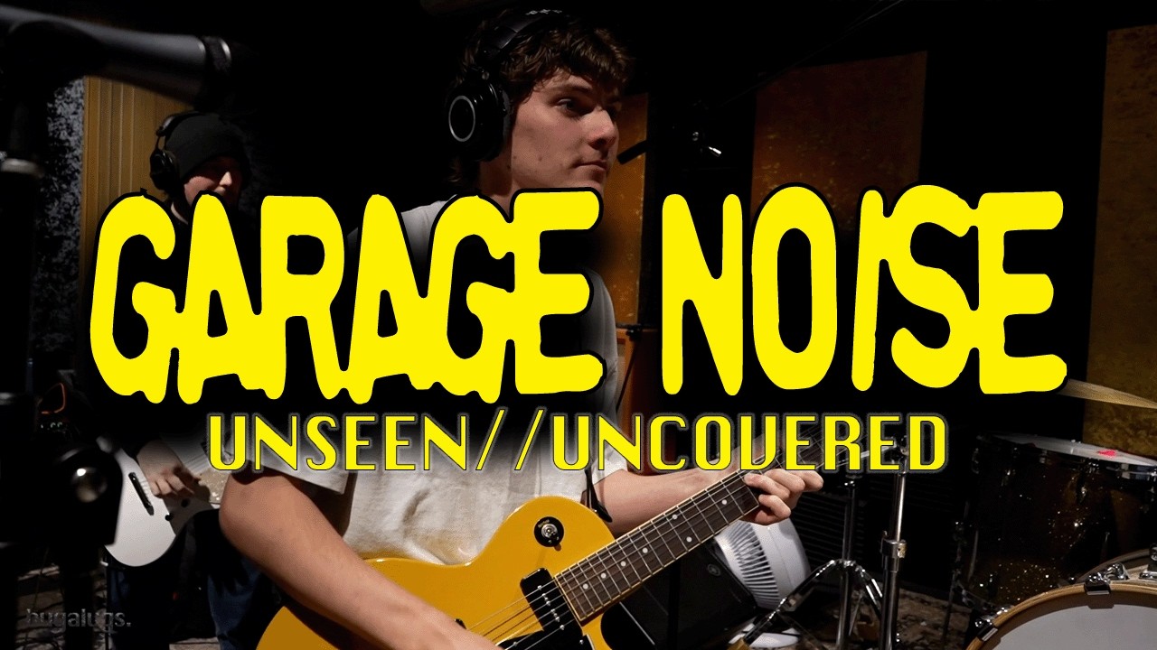 Garage Noise - unseen//uncovered  - 