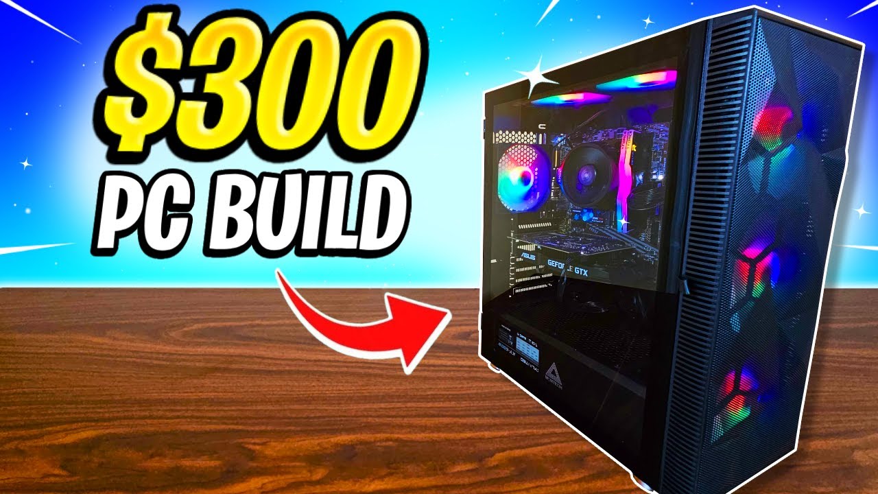 I Built the BEST $300 Gaming PC of 2025!
