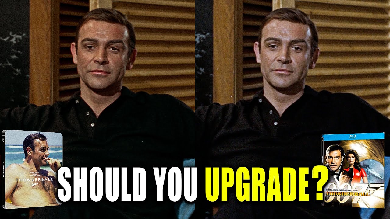Thunderball (1965) 4k UHD Review | IS IT A BIG UPGRADE?