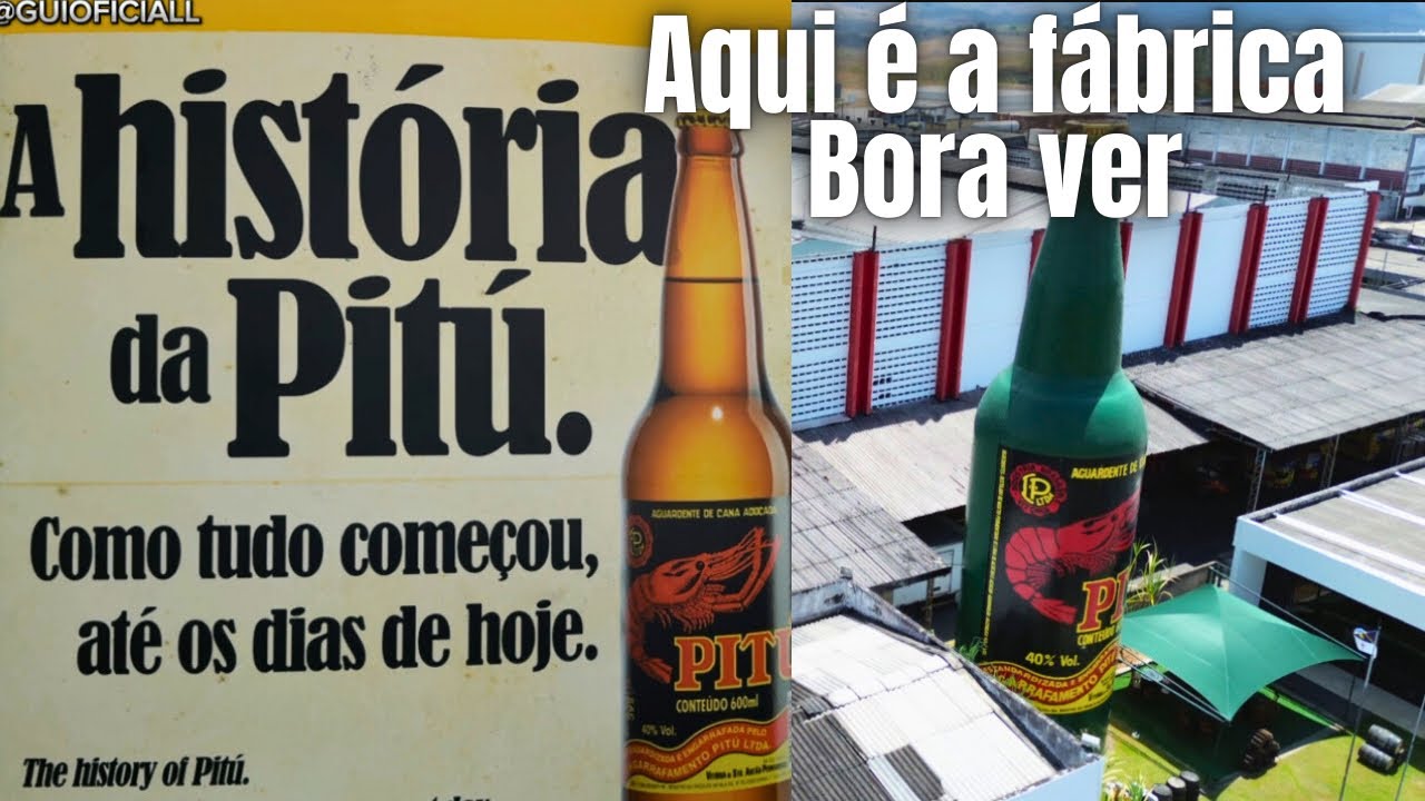 Conheça a maior fábrica de aguardente do mundo PITÚ vitória de Santo Antão PE ￼￼￼￼