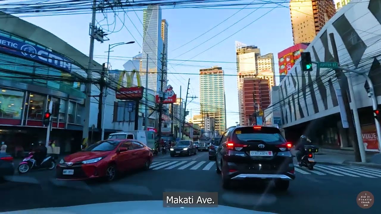 [4K30] | Parañaque to Makati Bridge Virtual Drive Tour