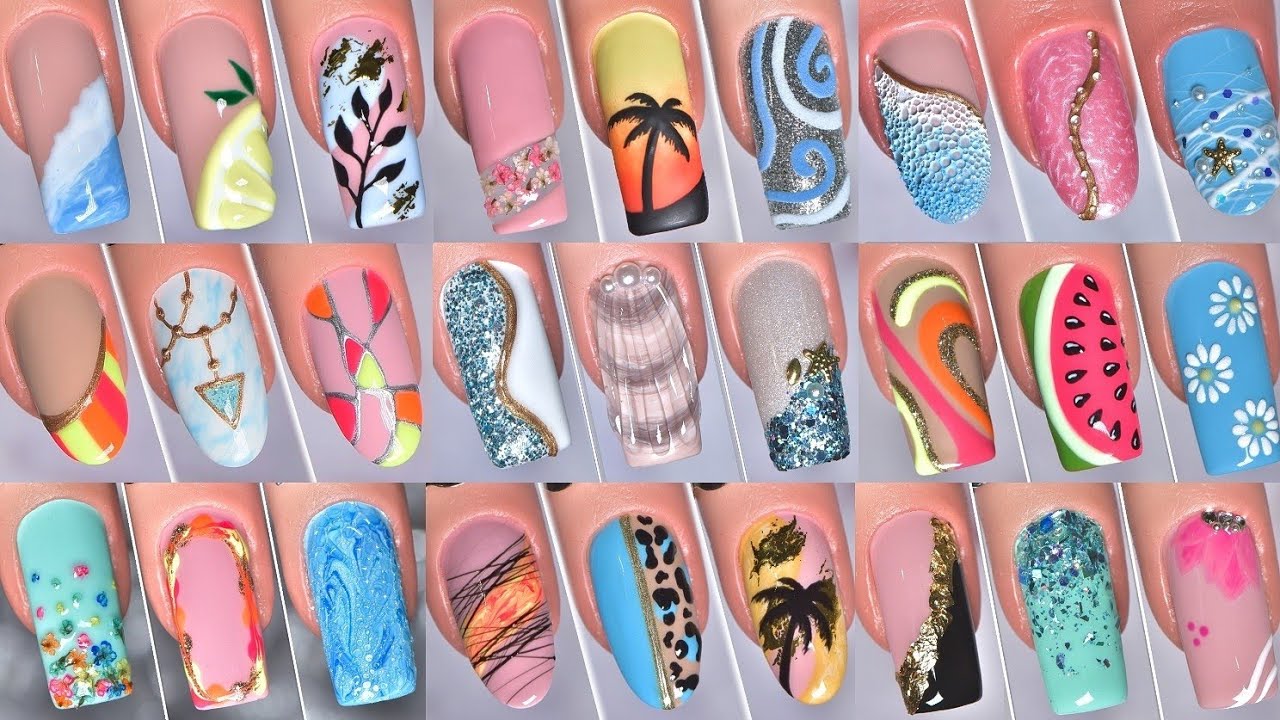 Huge Summer Nail Art Compilation | 40+ Easy Nail Design Ideas