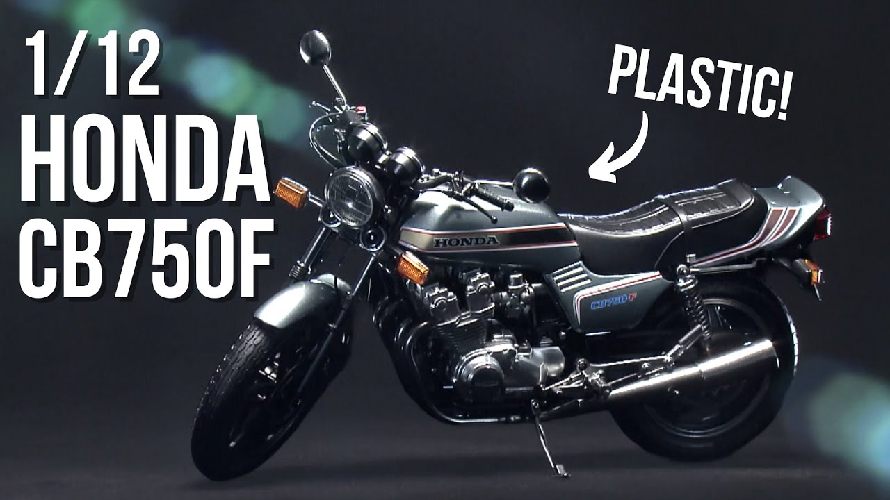 A Spot-on Replica: Building 1/12 Scale Honda CB750F Model Kit