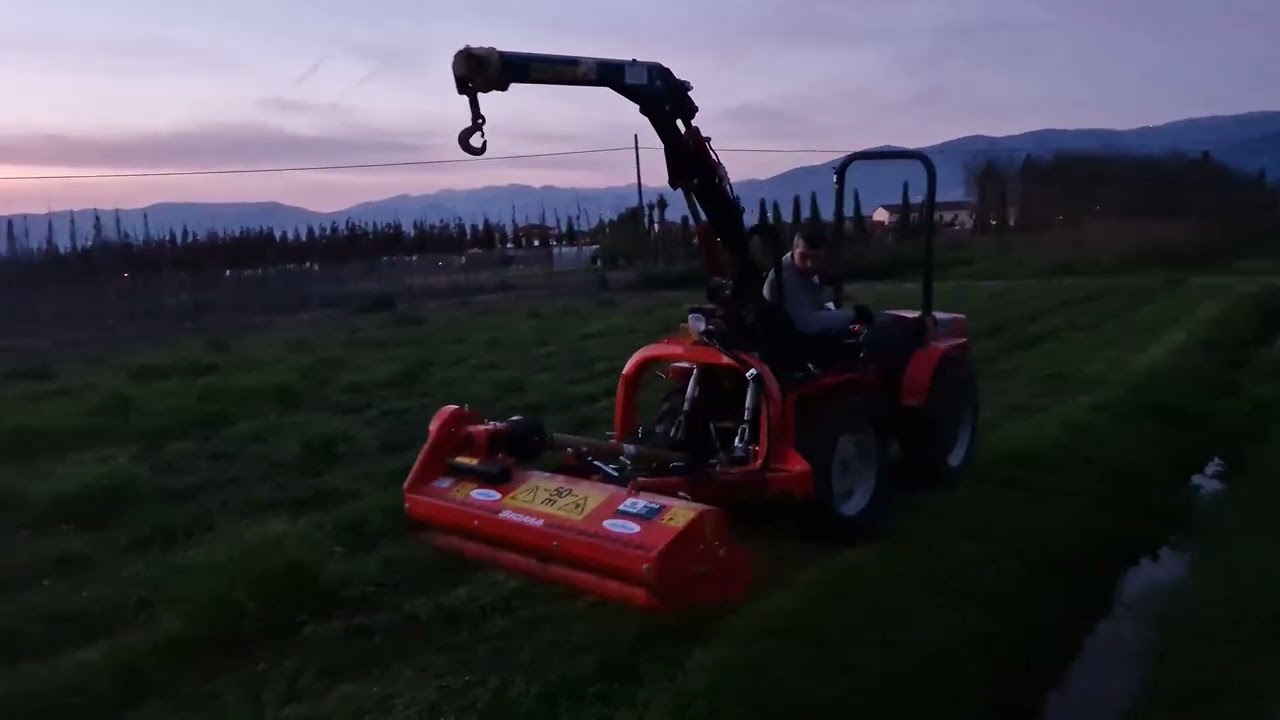New entry!!! Trincia argini Sicma mm 125 #agriculture #trattore #carraro