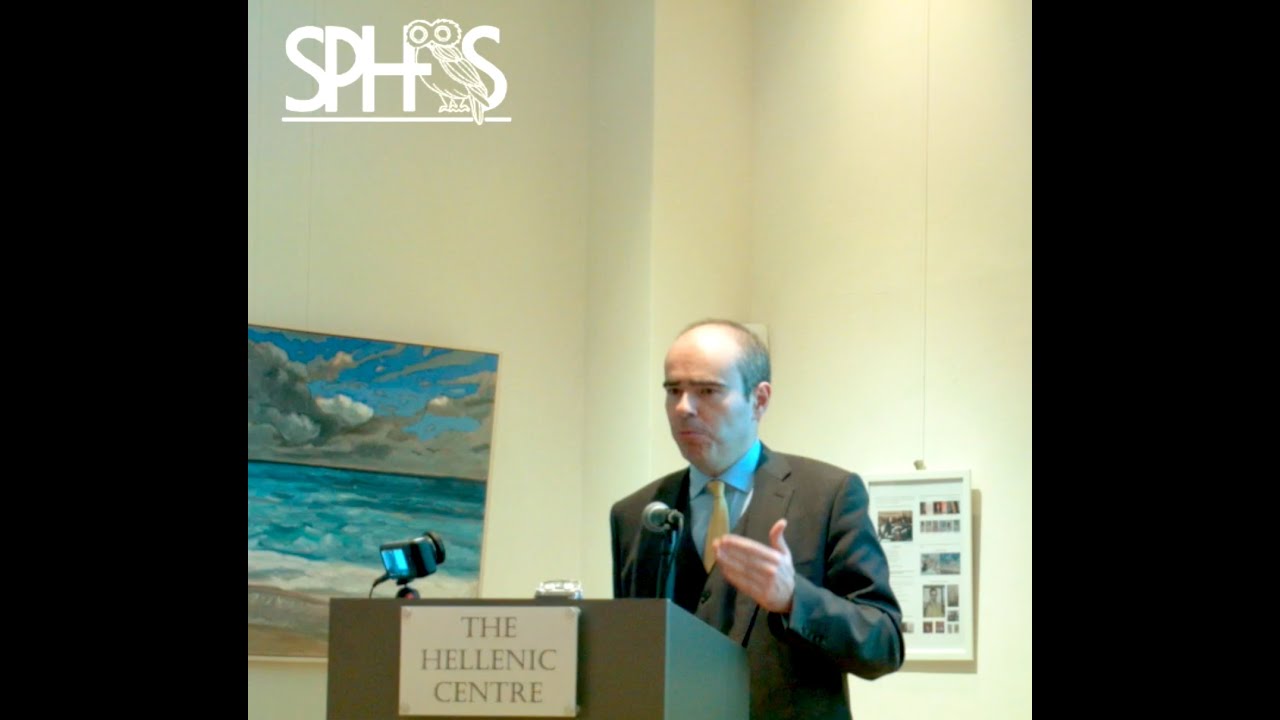 Autumn lecture 2019 - Professor Patrick Finglass