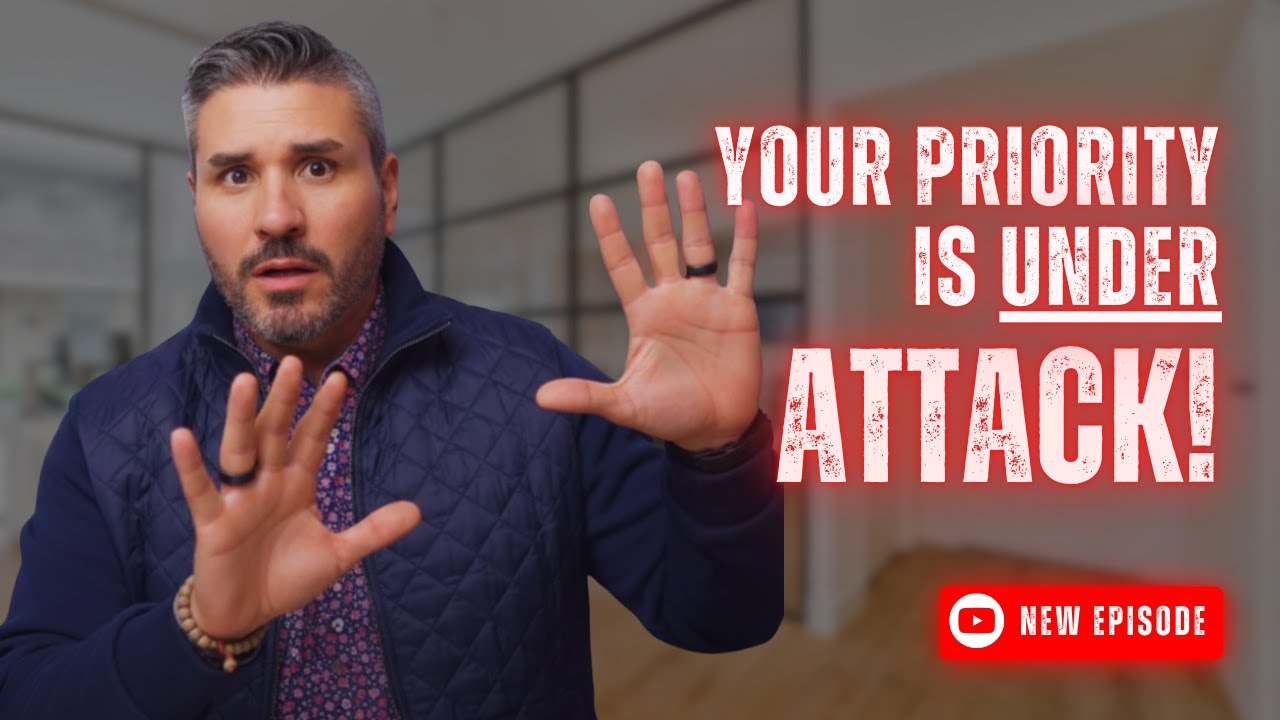 Your Priorities Are Being Stolen | Here's Why