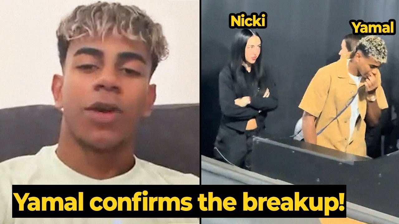 Pierwsza reakcja Lamine Yamal po rozstaniu z Nicki Nicole | Barca News Today