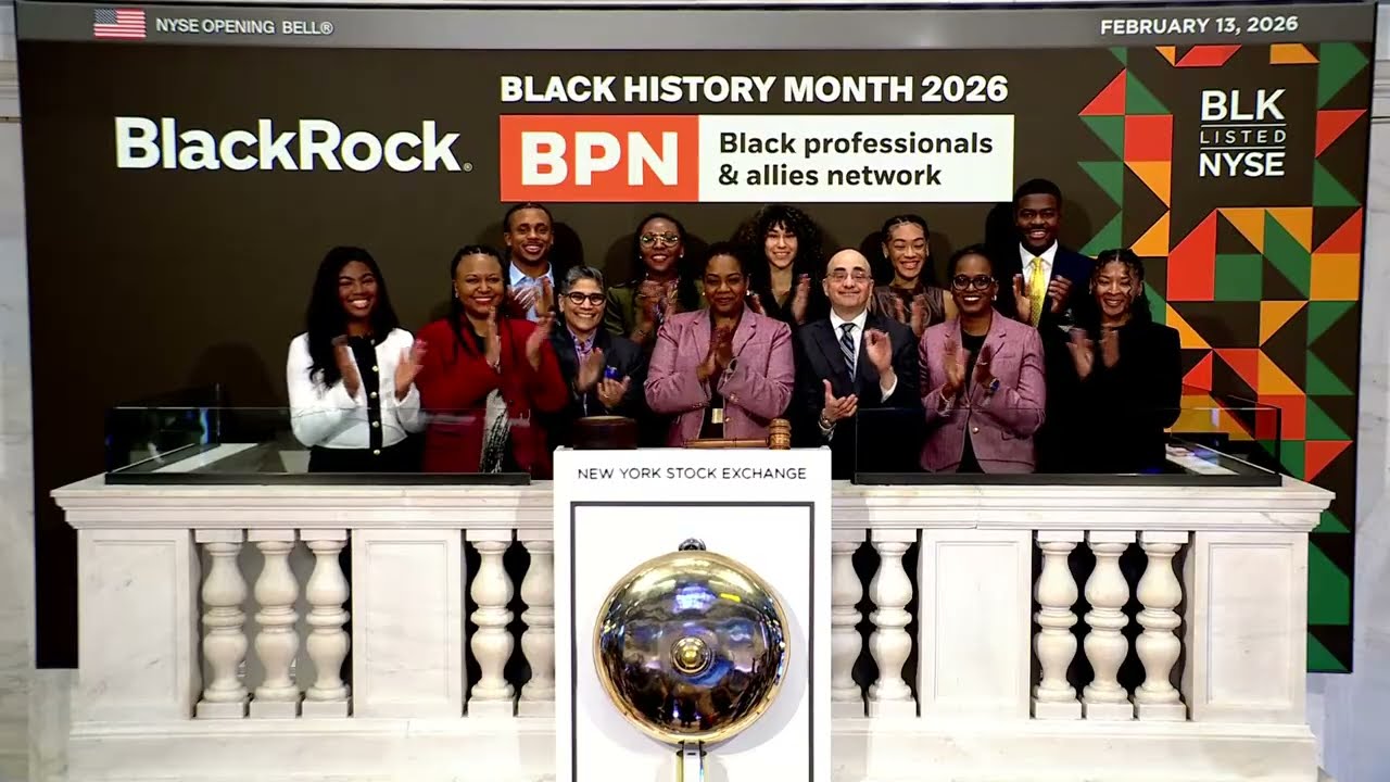 BlackRock, Inc. (NYSE: BLK) Rings The Opening Bell®