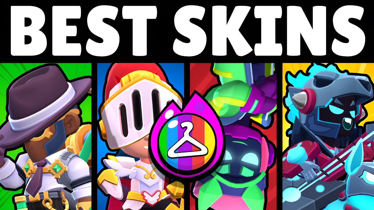 Лучшие скины для каждого бойца в Brawl Stars