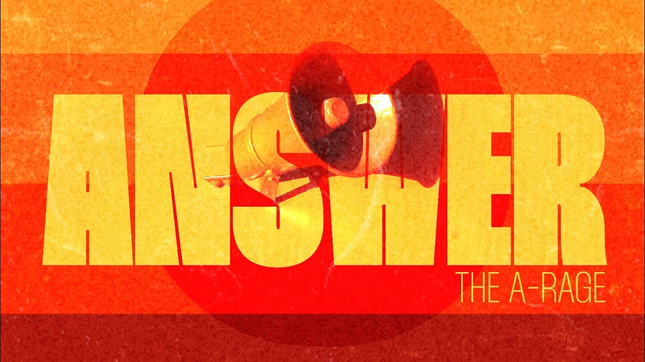 The A-Rage - Answer (Prod. by Rohaaan) [Official Lyric Video]