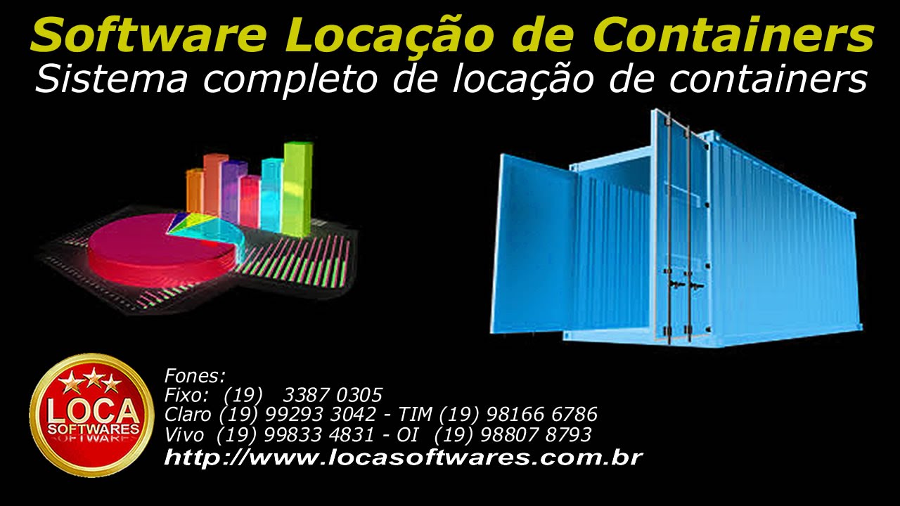 Software loca&ccedil;&atilde;o de containers aluguel de container