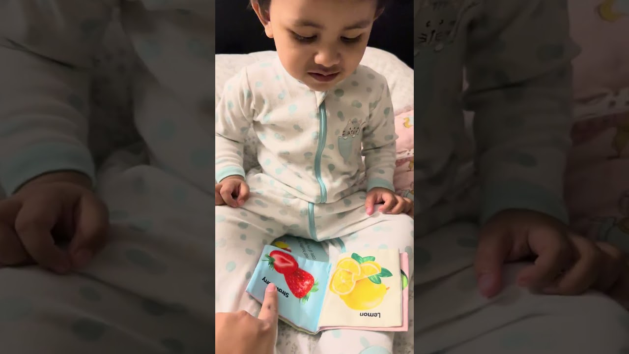 Insi Learning veggie and fruits name 😋 