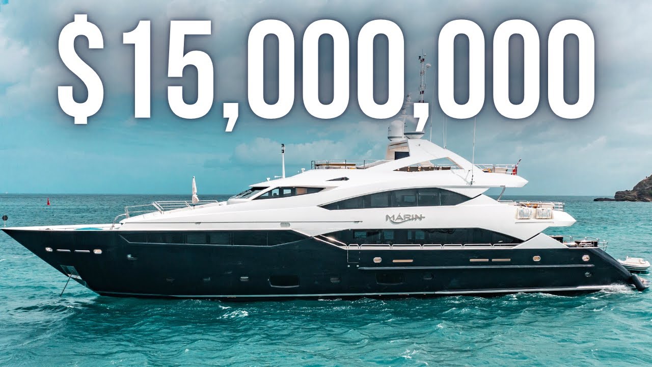 Экскурсия на 131-футовой суперяхте Sunseeker стоимостью 15 000 000 долларов США